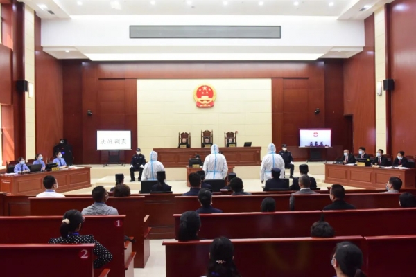 从上海自驾返西宁，违反防疫措施致使124人感染，法院一审宣判