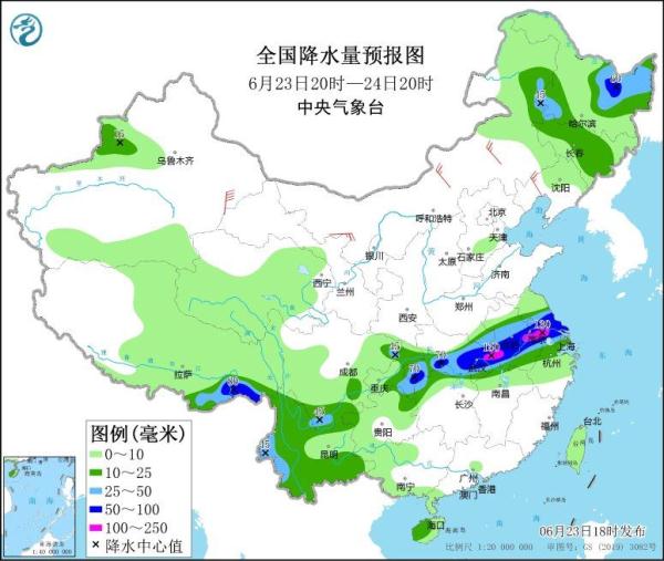华北或迎今年来最强降雨