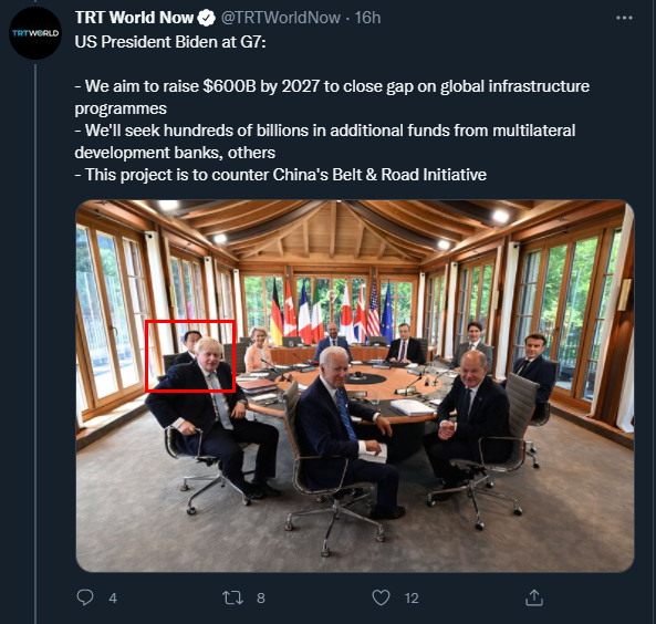 外媒放出g7合照日本网民破防看不到岸田