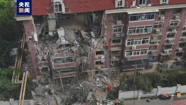 天津北辰燃气爆燃事故伤者上升至10人 附近居民均已得到安置