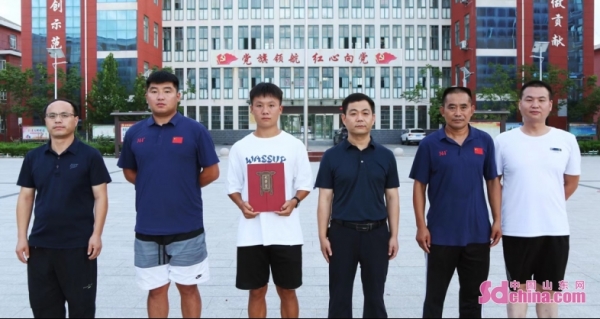 菏泽“小飞人”被北京大学录取！17岁，中专生，还打破北大纪录