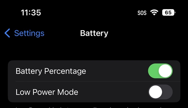 为什么苹果选择在这时候显示电量百分比？背后原因揭开