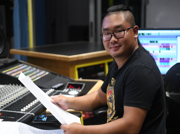 音乐人李拓首次参与现代纯音乐制作