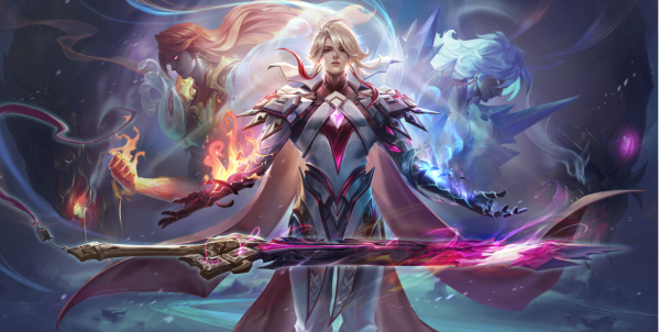 王者荣耀李信兔年限定皮肤发布拥有冰火特效很炫酷合集海报公布2