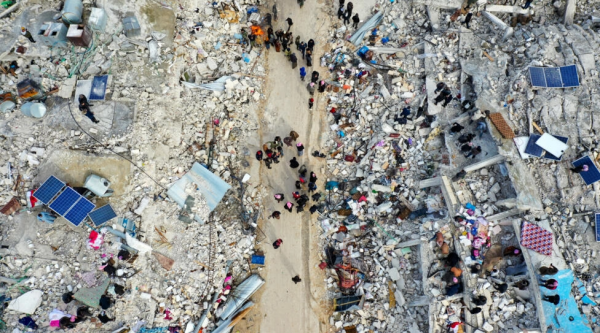 叙利亚一监狱约20名囚犯趁强震越狱，多为伊斯兰武装分子