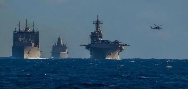 行动即将开始！美国一声令下，10国兵力将集结亚太，危险已逼近？