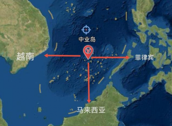 中菲中业岛对峙升级,中国导弹驱逐舰现身,夺回之日就是填岛之时