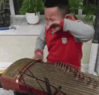 天都|搞笑GIF: 哥们, 我就不揭穿你了, 好自为之