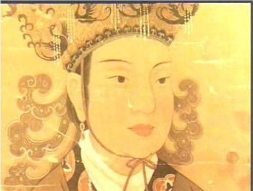 真实的武则天长相有多美武则天真容图片