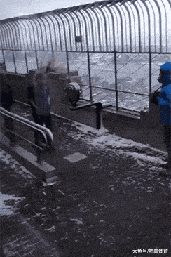 妹子|搞笑GIF：孩子你这顿操作，让牛顿很没面子！