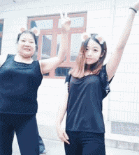 姑娘家|搞笑GIF:典型的越老越帅呀