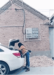 部门|爆笑GIF趣图:公司里业绩最高的一个部门,我们部门没资格跳这样的舞!