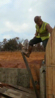 跆拳道|搞笑gif :别看人家是女子，人家可是跆拳道黑段