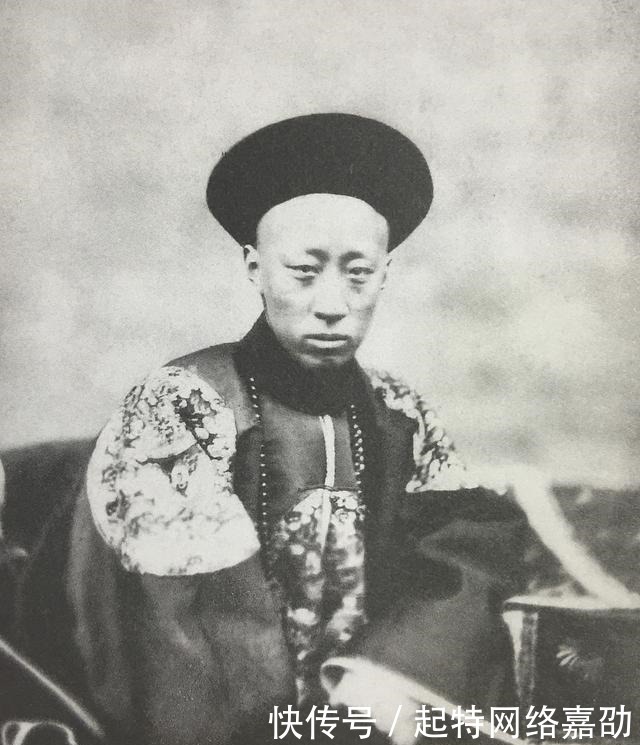 清朝王爷老照片，相貌堂堂温润如玉，令人甘拜下风！ - 看看头条_中华网