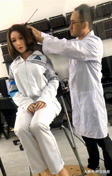 姑娘|内涵GIF:原来西瓜是真长在树上的啊