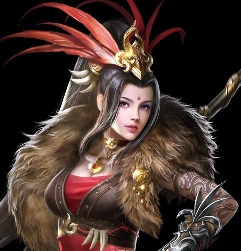 需要赵云魏延联手诱敌三国演义第一女将祝融夫人的实力究竟如何