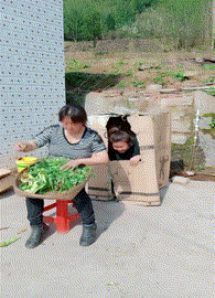 一刻|搞笑GIF:这告诉我们,不坚持到最后一刻你永远不知道会发生什么