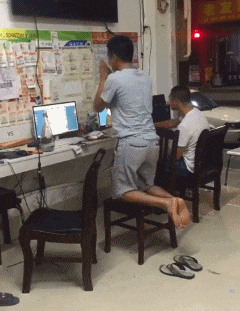 就是|第二张图太魔性了，我跟着这条狗子笑了起来！