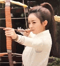 仔细|搞笑gif: 大家仔细看，这妹纸更像哪个明星？