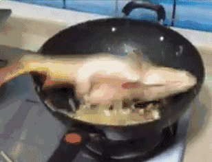 本事|搞笑GIF: 喂，有本事你下来，来，你下来！