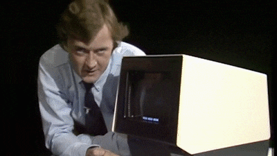 妹子|搞笑GIF：降龙十八掌，我已经练到第十掌！！！