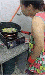 鞋子|搞笑GIF:穿个鞋子而已,你要不要这么牛