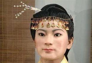 古代四大美女的容貌復原圖曝光哪一位最美