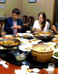 了不得|搞笑GIF:大爷了不得,技术又提高了