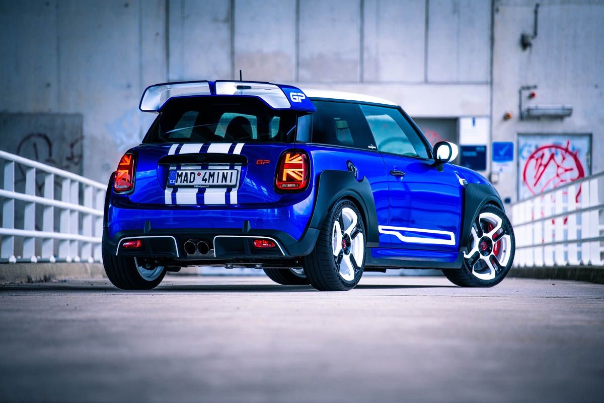 mini jcw gp改装案例