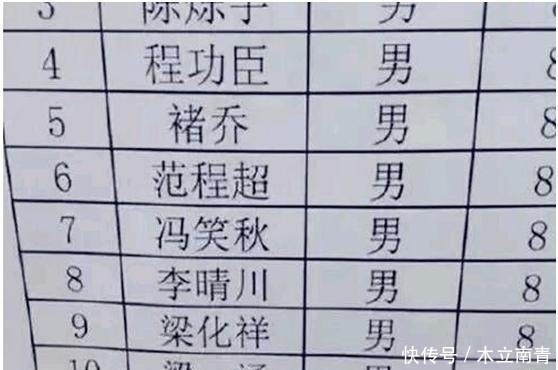 名字|儿子姓“夏”,名字尴尬,老师不敢叫,一叫学生就笑!
