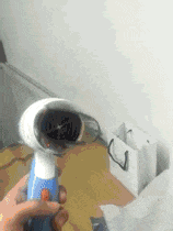 替身|搞笑GIF：我看到小骨的替身了。