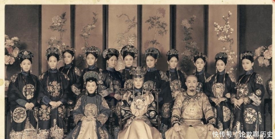 大清朝有什么可豪横的看看这几组照片就知道了
