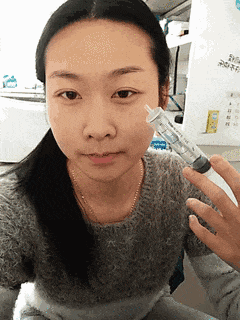 妹子|搞笑GIF：怎么样，你服不服我