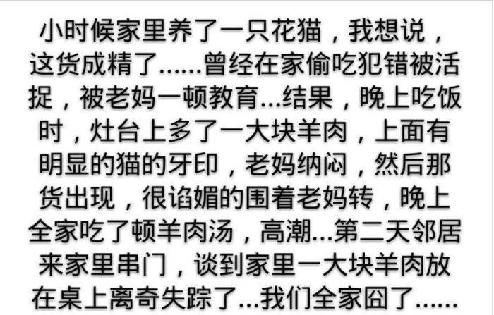 段子|沙雕还懂礼尚往来，这般操作有骨气哈哈哈哈哈哈