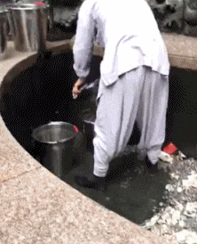 绝望|搞笑gif: 孩子，你经历过绝望吗？