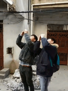 绿帽子|搞笑gif:这几个意思?给我带个绿帽子?