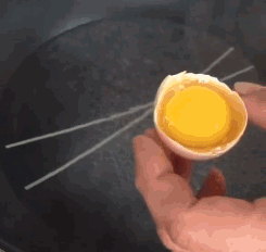 汉子|搞笑GIF：女汉子无疑了！