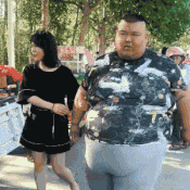 长袖|爆笑GIF: 当一个女孩子很长时间没有男朋友时