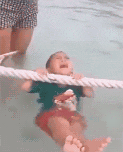 放进|搞笑GIF:我再也不玩这种傻X游戏了