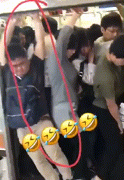 妹子|搞笑GIF动图——鼓掌，我们也喜欢软妹子。