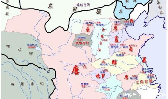 隋末号称十八路反王，大唐是如何扫灭群雄、一统天下的！ 看看头条_中华网