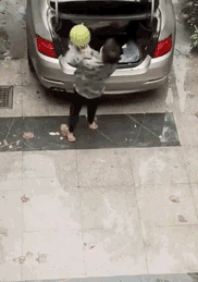 老公|【搞笑段子趣图GIF】老公，我想发个朋友圈...