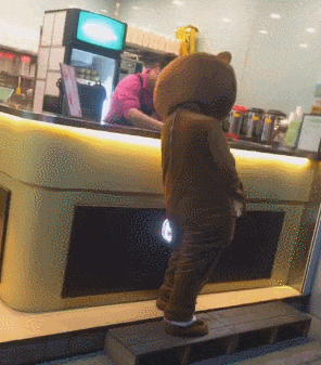 长城|搞笑GIF: 不要眨眼哦! 变身就是一瞬间