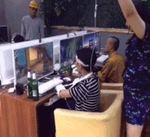 媳妇|搞笑GIF:女朋友这么会玩,惊喜不,意外不,有趣的灵魂啊