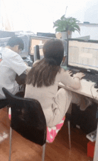 教练|搞笑GIF：教练也是一个高危职业