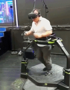 灵性|搞笑GIF:这个刹车就很灵性了！