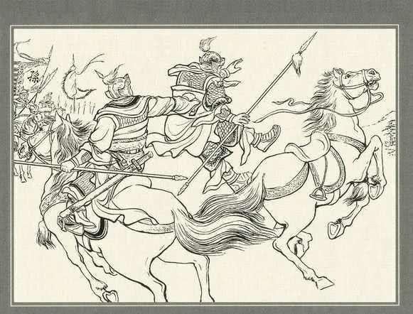 如果孙策和太史慈大战长坂坡能活着杀出重围威震千军吗5