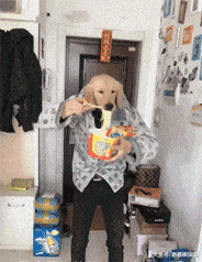 拔河|爆笑GIF图:如何提醒自己按时吃药,做个指甲就可以