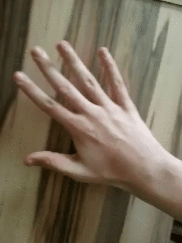 隐身术|搞笑GIF：最强隐身术，看了几遍还找不出破绽！