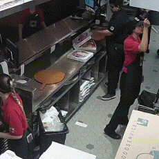 伴娘|搞笑GIF：铁砂掌创始人